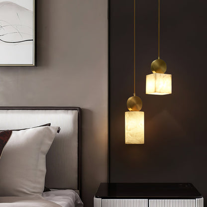 Etruskische Pendelleuchte Alabaster – Elegantes Design für Gemütliche Abende 2