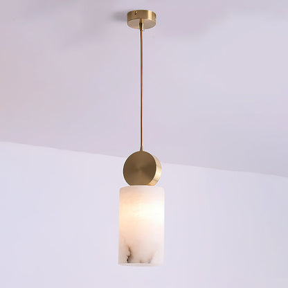 Etruskische Pendelleuchte Alabaster – Elegantes Design für Gemütliche Abende 4