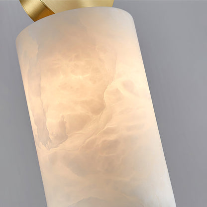 Etruskische Pendelleuchte Alabaster – Elegantes Design für Gemütliche Abende 6