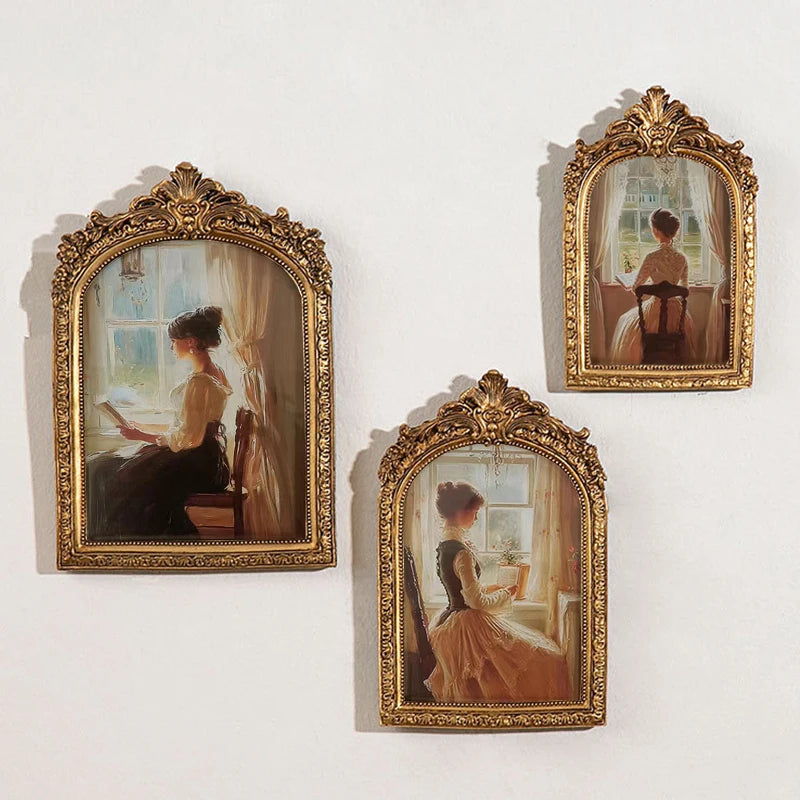 **Europäischer Vintage-Fotorahmen** – Stilvolle Präsentation Ihrer Erinnerungen 7