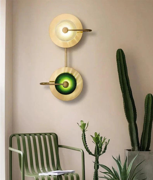 Eva Glasleuchte Wandlampe – Elegante Atmosphäre Für Ihr Zuhause 1
