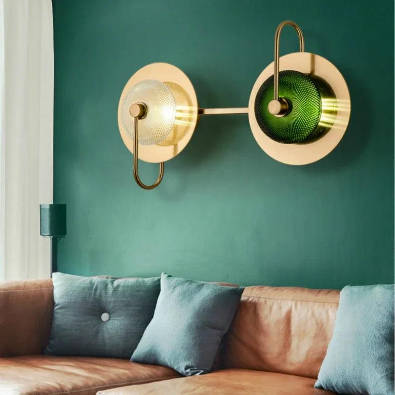 Eva Glasleuchte Wandlampe – Elegante Atmosphäre Für Ihr Zuhause 3