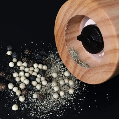 Evelyn Pfeffermühle Keramik Holz – Stilvolles Würzen für Ihre Küche 2