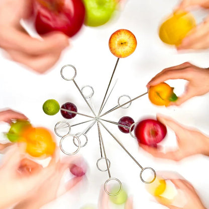 Explodierende Obstschale Aus Metall – Skulpturales Design Für Jeden Tisch 1