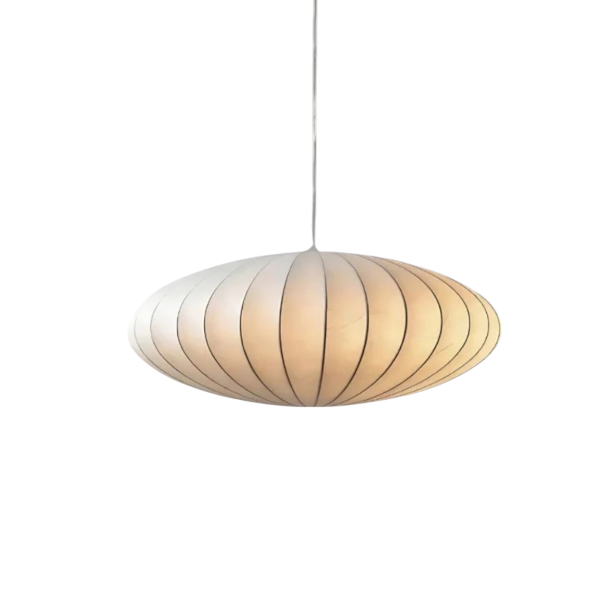 WabiSabi Oval - Elegante Hängeleuchte für weiches Licht