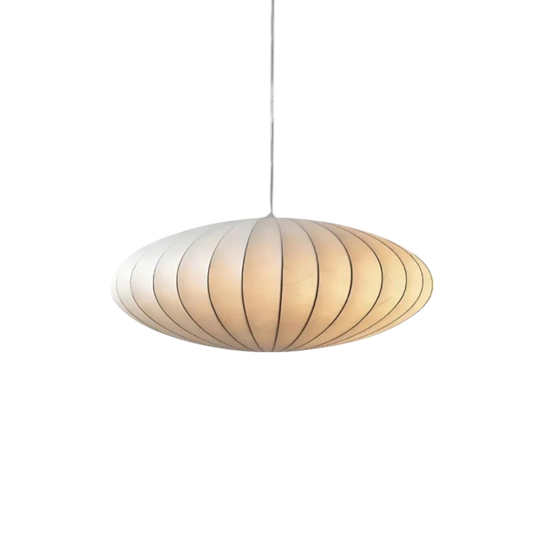 Ovale Wabi Sabi Hängeleuchte – Elegantes Design & weiches Licht