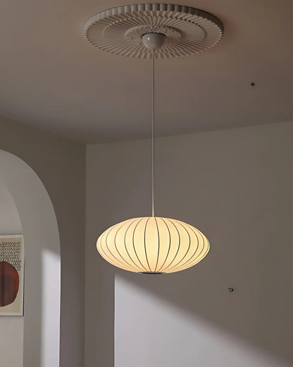WabiSabi Oval - Elegante Hängeleuchte für weiches Licht