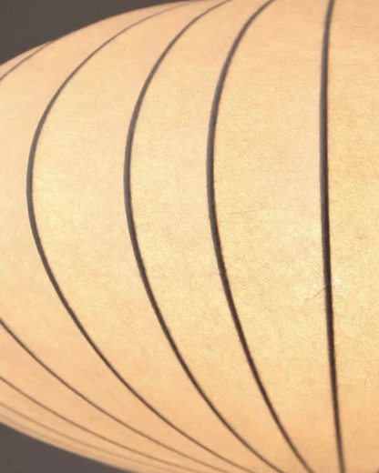 WabiSabi Oval - Elegante Hängeleuchte für weiches Licht