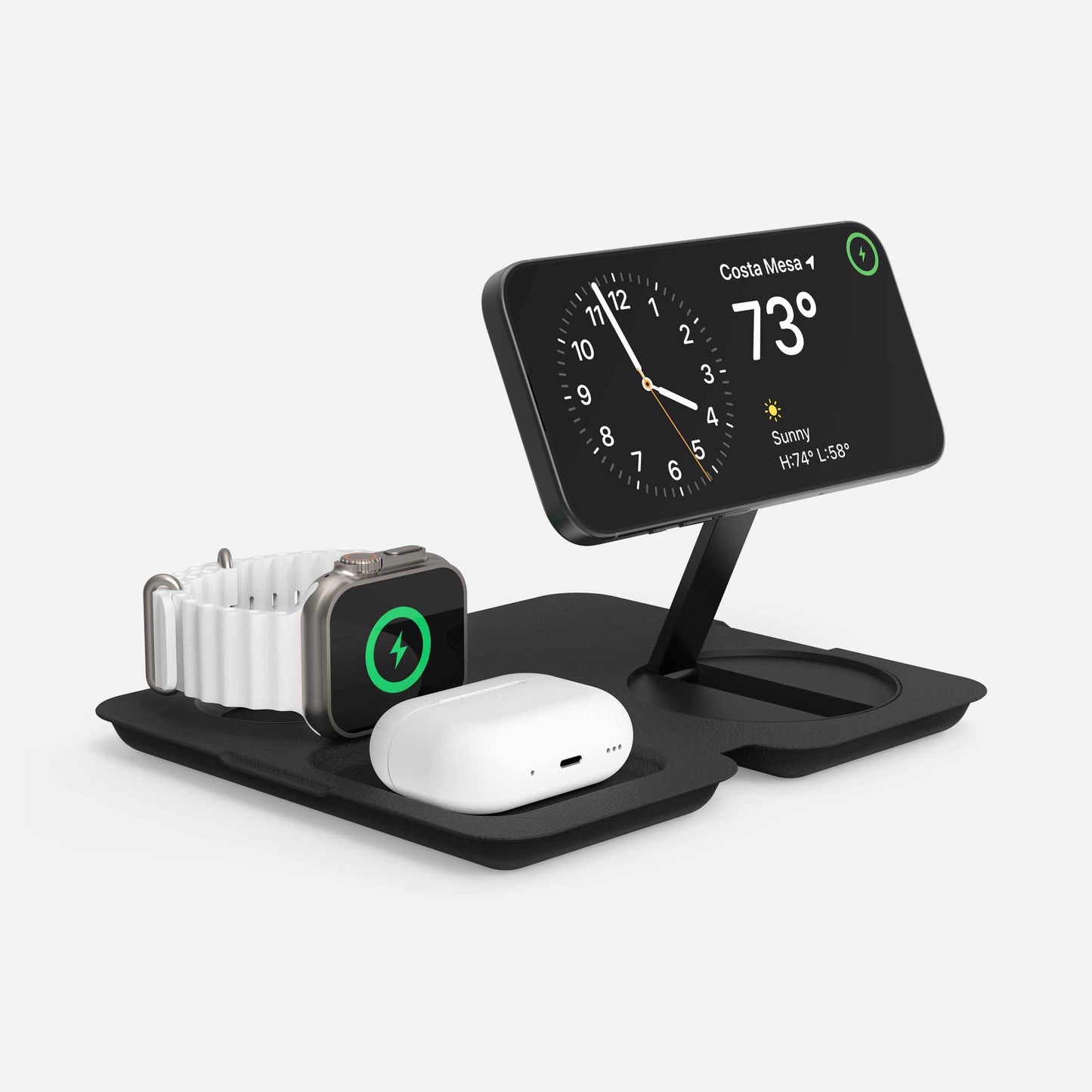 FOLD 3-in-1-Wireless-Ladegerät – Praktisches und Kompaktes Design 0