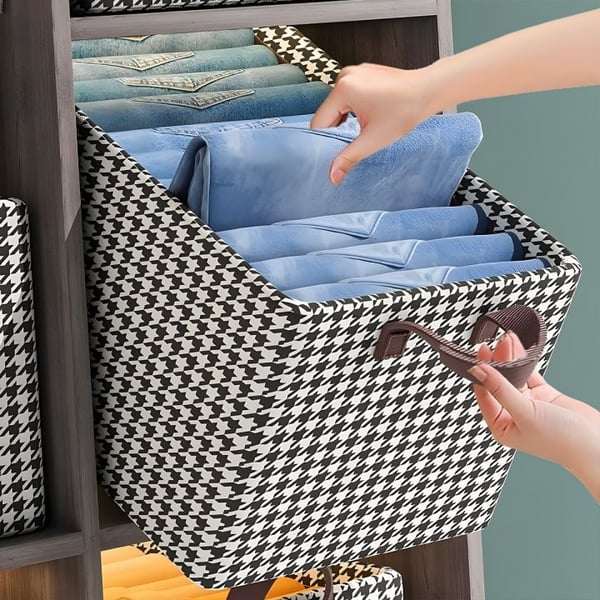 Faltbare Aufbewahrungsbox Für Kleidung – Praktische Lösung Für Ordnung 3