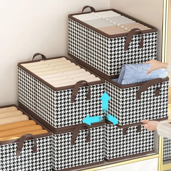 Faltbare Aufbewahrungsbox Für Kleidung – Praktische Lösung Für Ordnung 5