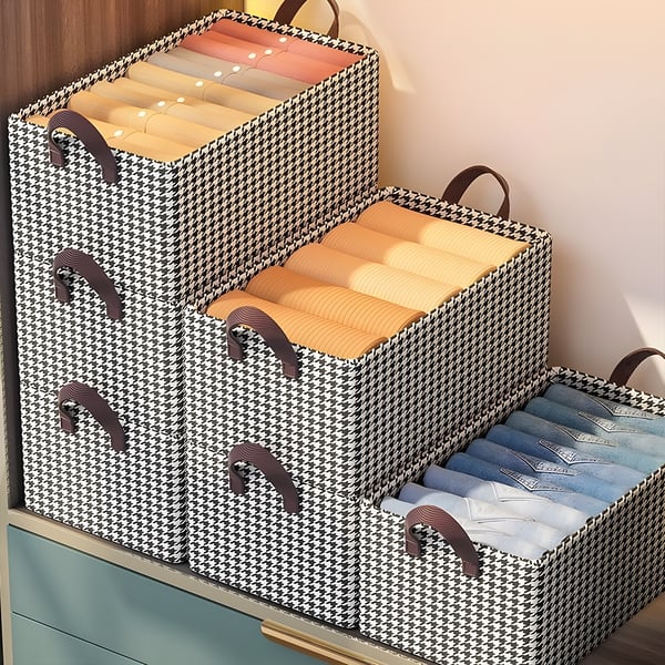 Faltbare Aufbewahrungsbox Für Kleidung – Praktische Lösung Für Ordnung 6