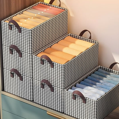 Faltbare Aufbewahrungsbox Für Kleidung – Praktische Lösung Für Ordnung 6