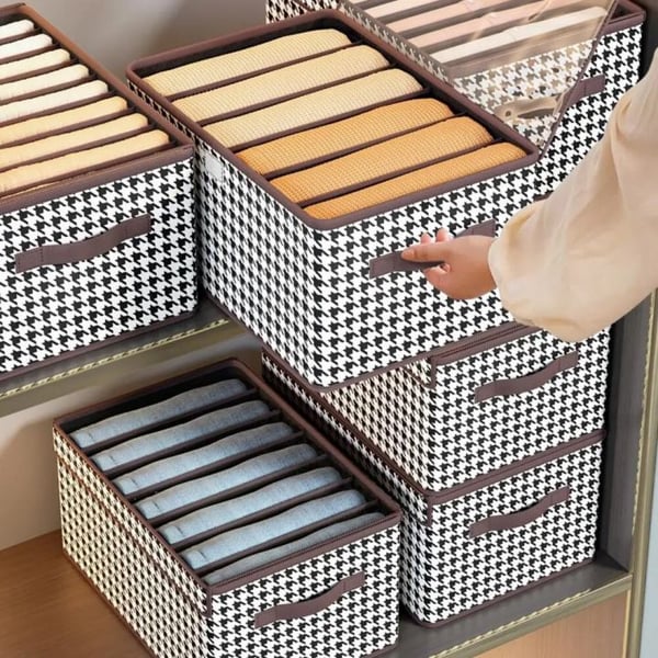 Faltbare Aufbewahrungsbox Für Kleidung – Praktische Lösung Für Ordnung 7