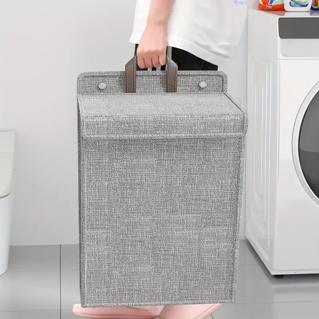 Faltbarer Wäschekorb Mit Verstärktem Rahmen – Elegante Ordnung Für Ihr Zuhause 3