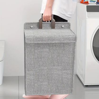Faltbarer Wäschekorb Mit Verstärktem Rahmen – Elegante Ordnung Für Ihr Zuhause 3