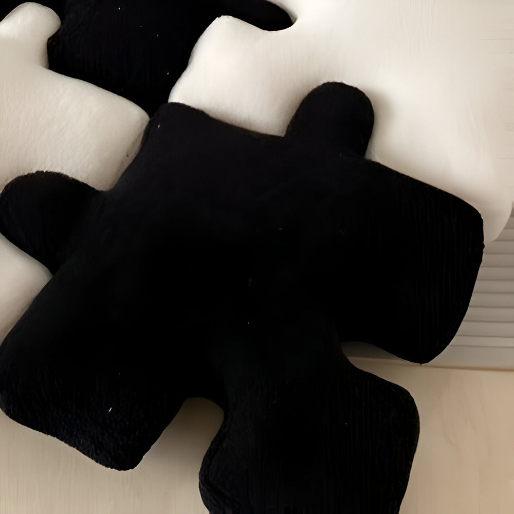 Farbenfrohes 3D Puzzle Kissen – Kreativer Komfort Für Jung Und Alt 0