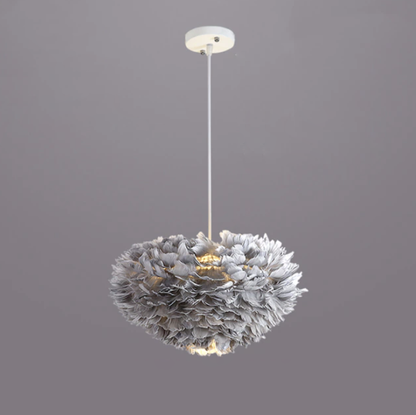Feather Cloud Hängelampe Gänsefedern – Luftige Eleganz Für Ihr Zuhause 5