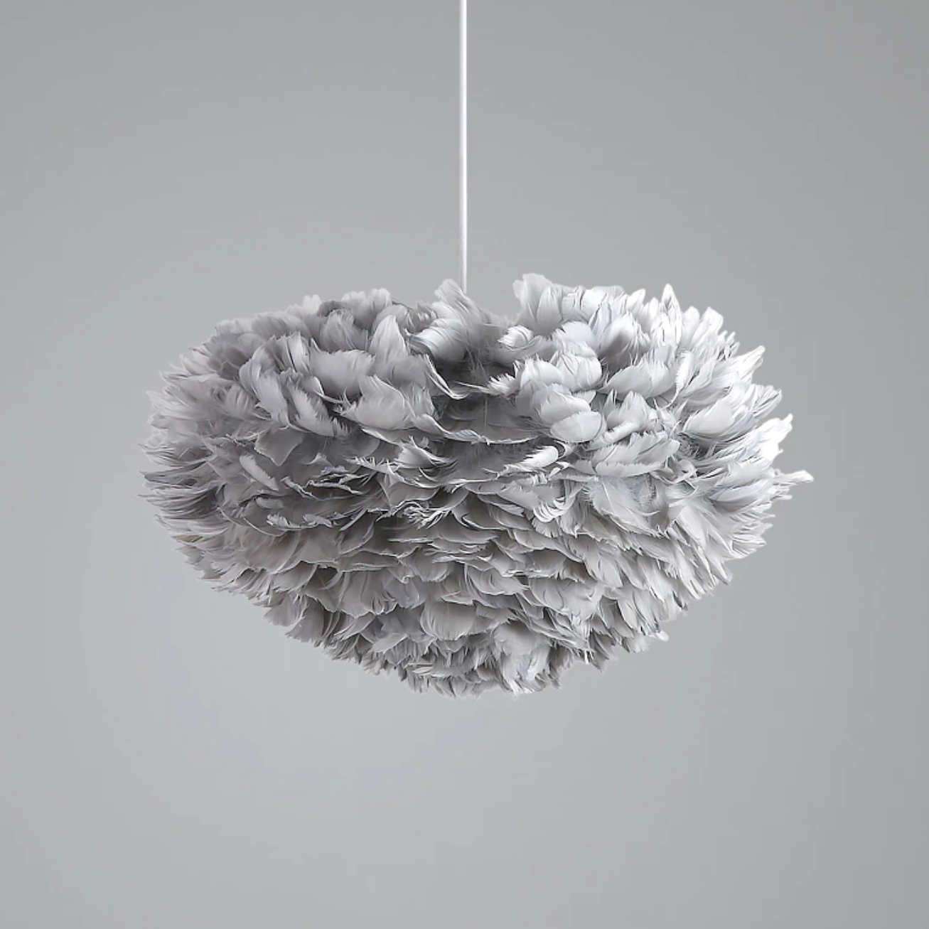 Feather Cloud Hängelampe Gänsefedern – Luftige Eleganz Für Ihr Zuhause 6