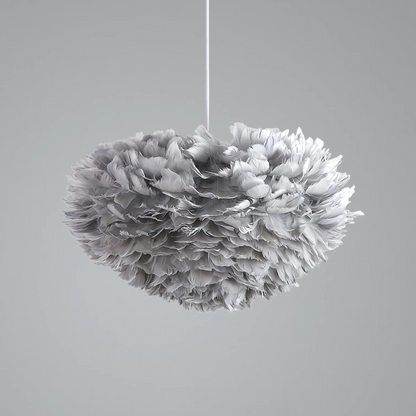 Feather Cloud Hängelampe Gänsefedern – Luftige Eleganz Für Ihr Zuhause 6