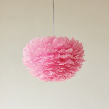Feather Cloud Hängelampe Gänsefedern – Luftige Eleganz Für Ihr Zuhause 7