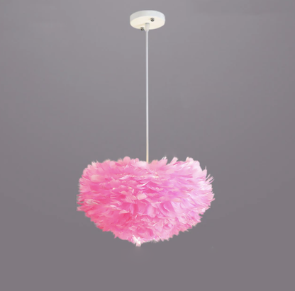 Feather Cloud Hängelampe Gänsefedern – Luftige Eleganz Für Ihr Zuhause 8
