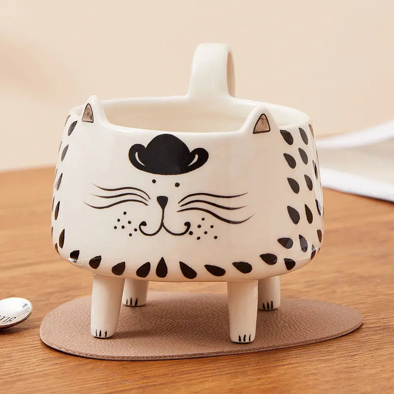 Felu Kitty Kaffeetasse Mit Katzenmotiven – Verspielte Freude Für Jeden Tag 2