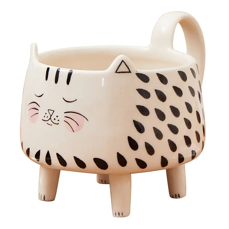 Felu Kitty Kaffeetasse Mit Katzenmotiven – Verspielte Freude Für Jeden Tag 3