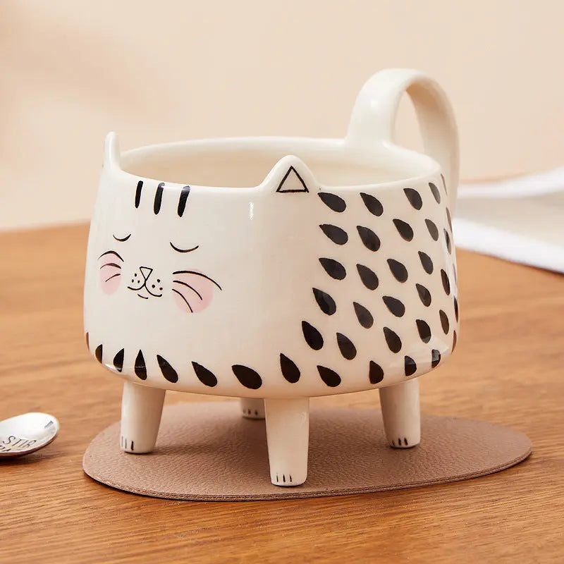 Felu Kitty Kaffeetasse Mit Katzenmotiven – Verspielte Freude Für Jeden Tag 4