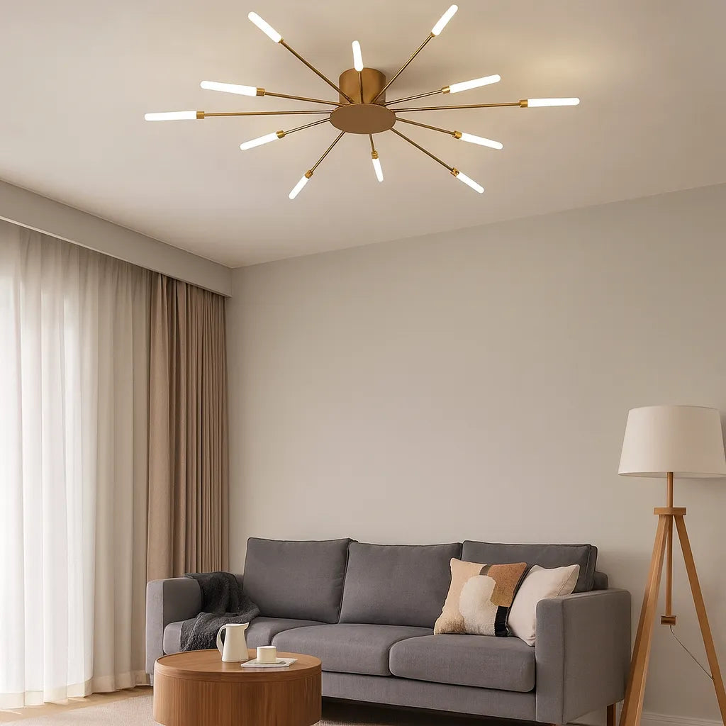 Feuerwerk Deckenleuchte Modern – Elegantes Licht Für Stilvolle Räume 0