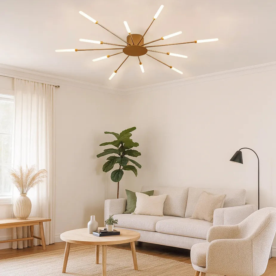 Feuerwerk Deckenleuchte Modern – Elegantes Licht Für Stilvolle Räume 6