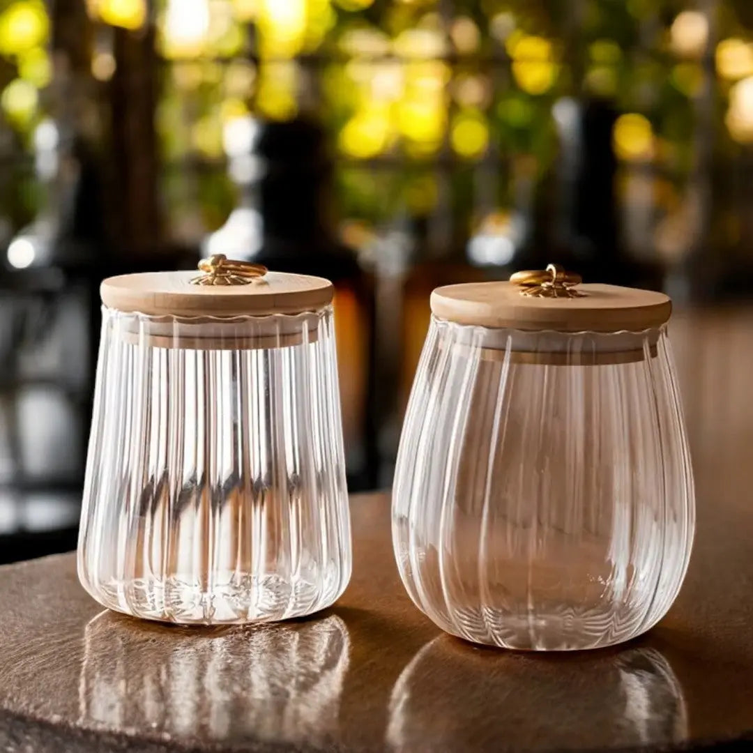 Fjora Tee-Vorratsdose Glas – Stilvolle Frische Für Ihre Küche 6