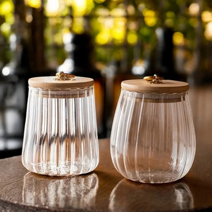 Fjora Tee-Vorratsdose Glas – Stilvolle Frische Für Ihre Küche 6
