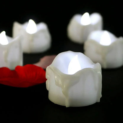 Flackernde LED-Kerzen Set – Realistischer Flackereffekt Für Gemütliche Abende 3