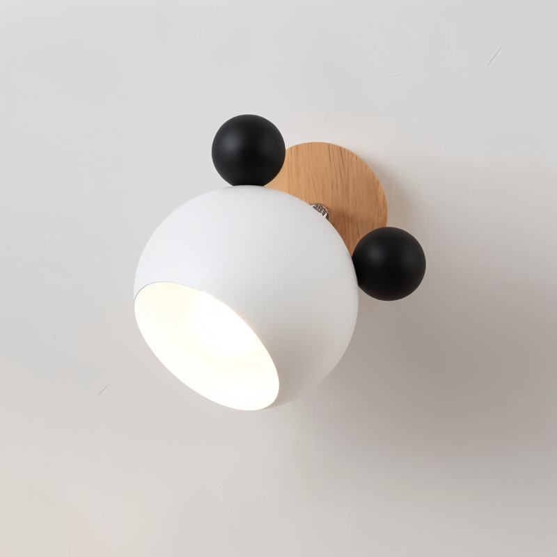 FlashMouse Wandleuchte Mausdesign – Spielzeughafte Lichtquelle Für Kinderzimmer 11