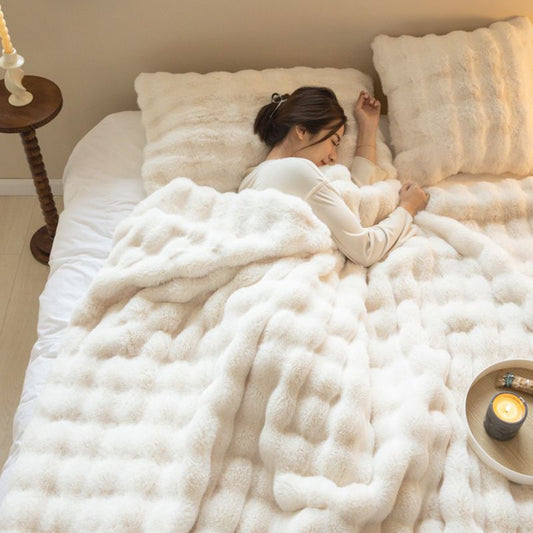 Flauschige Kuscheldecke für Weihnachten – Gemütliche Wärme für Kalte Tage 0