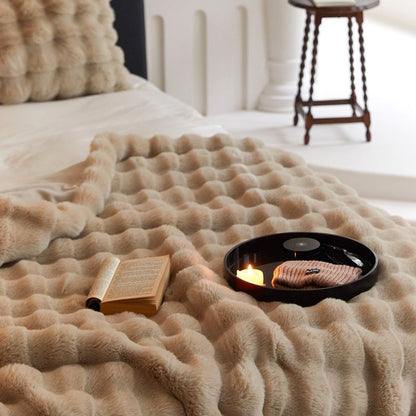 Flauschige Kuscheldecke für Weihnachten – Gemütliche Wärme für Kalte Tage 5