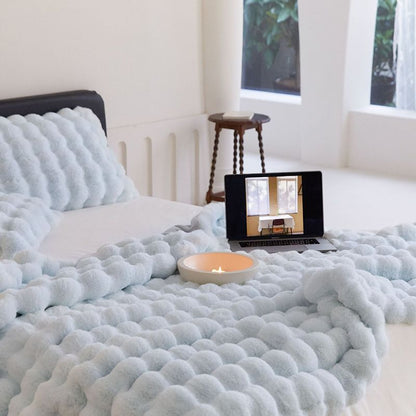 Flauschige Kuscheldecke für Weihnachten – Gemütliche Wärme für Kalte Tage 7