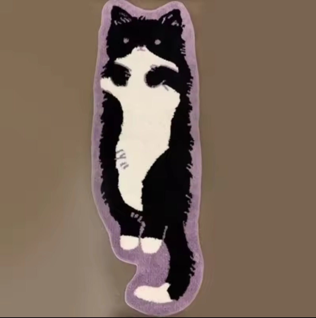 Flauschiger Katzen Teppich – Gemütlicher Akzent Für Ihr Zuhause 4