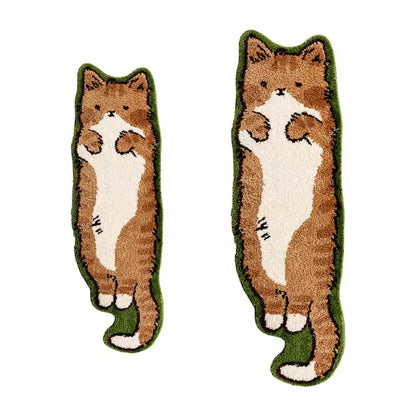 Flauschiger Katzen Teppich – Gemütlicher Akzent Für Ihr Zuhause 5