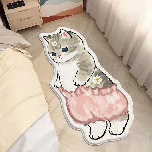 Flauschiger Katzenteppich – Weiche Gemütlichkeit für Ihr Zuhause 1