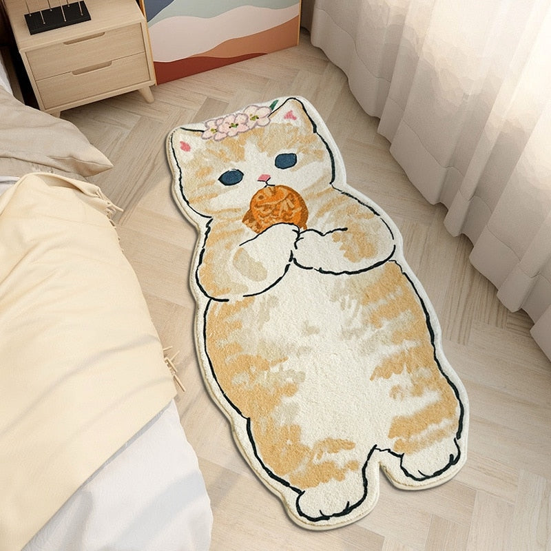Flauschiger Katzenteppich – Weiche Gemütlichkeit für Ihr Zuhause 12