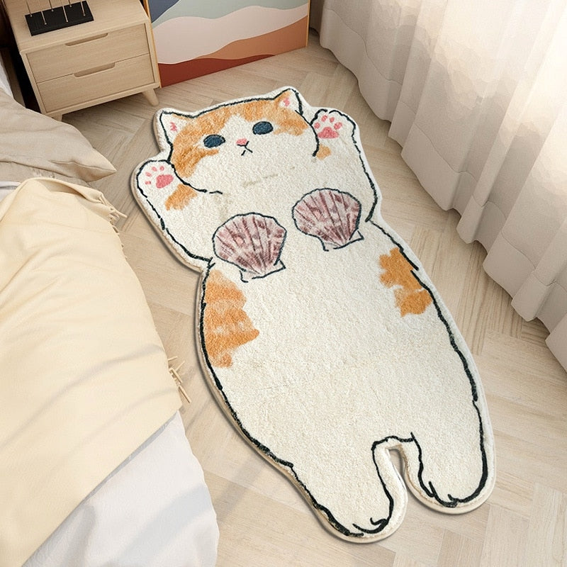 Flauschiger Katzenteppich – Weiche Gemütlichkeit für Ihr Zuhause 13
