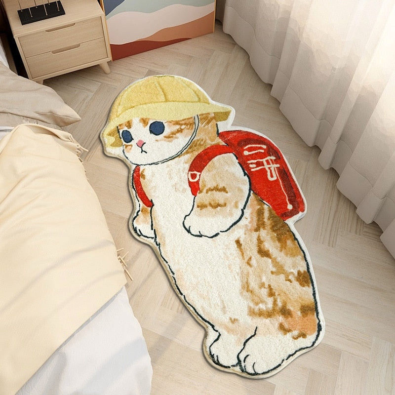 Flauschiger Katzenteppich – Weiche Gemütlichkeit für Ihr Zuhause 4