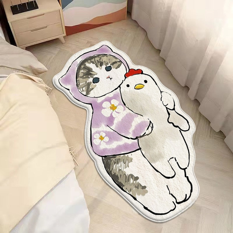 Flauschiger Katzenteppich – Weiche Gemütlichkeit für Ihr Zuhause 8