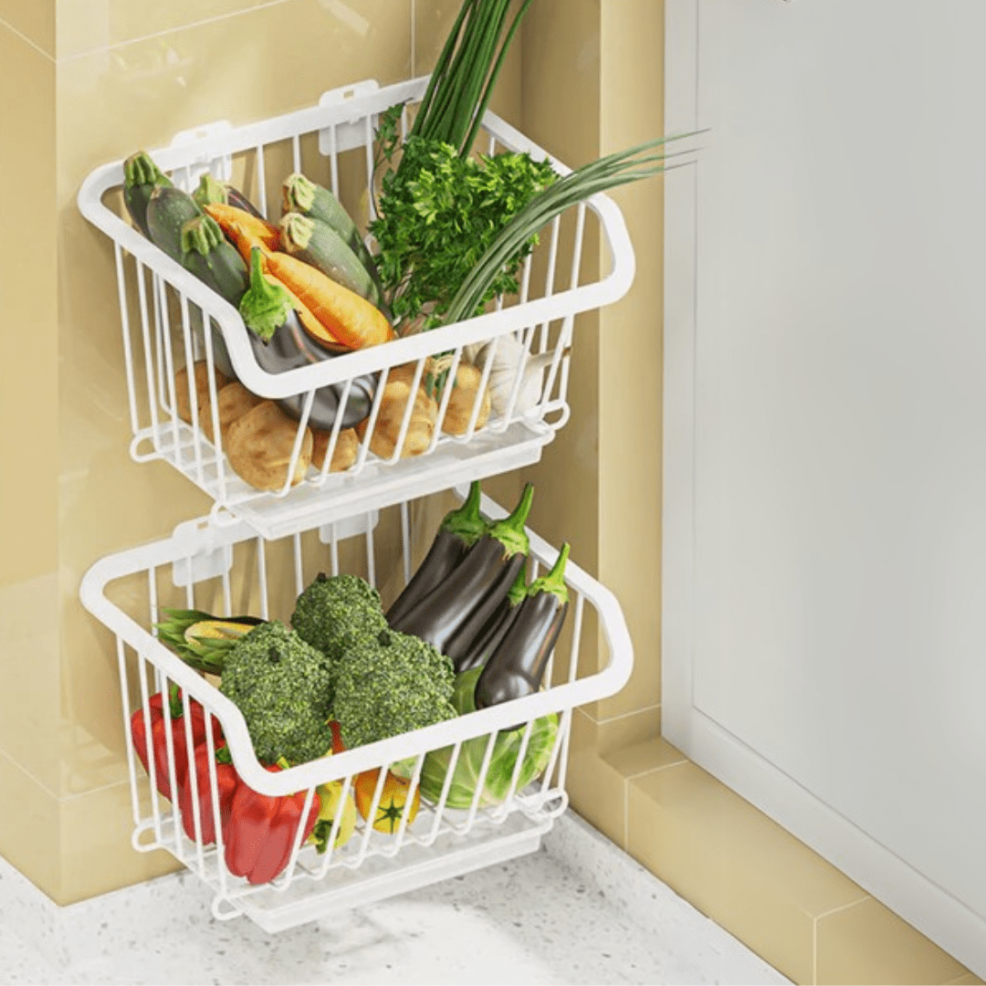 Flexi-Store Korbregal Edelstahl – Elegante Lösung Für Ordnung 1