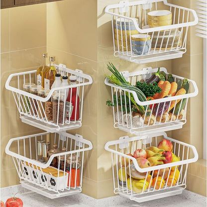 Flexi-Store Korbregal Edelstahl – Elegante Lösung Für Ordnung 3