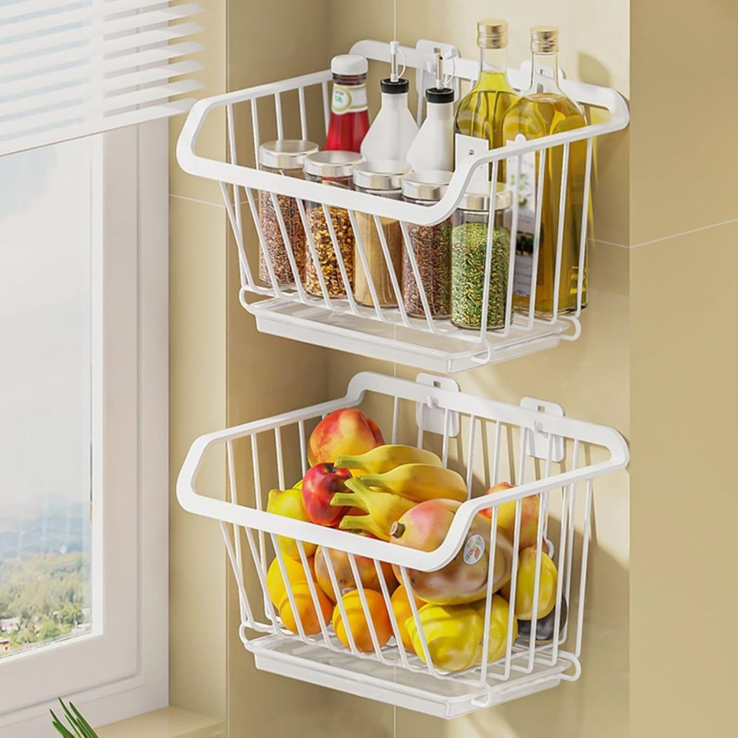 Flexi-Store Korbregal Edelstahl – Elegante Lösung Für Ordnung 5