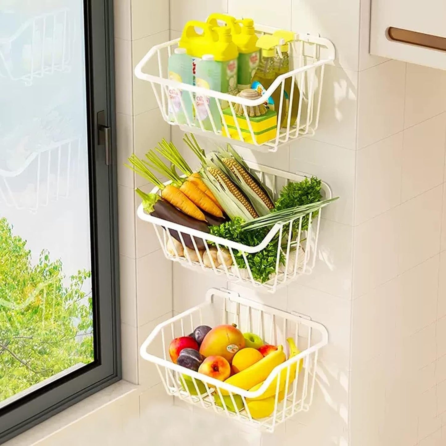 Flexi-Store Korbregal Edelstahl – Elegante Lösung Für Ordnung 6