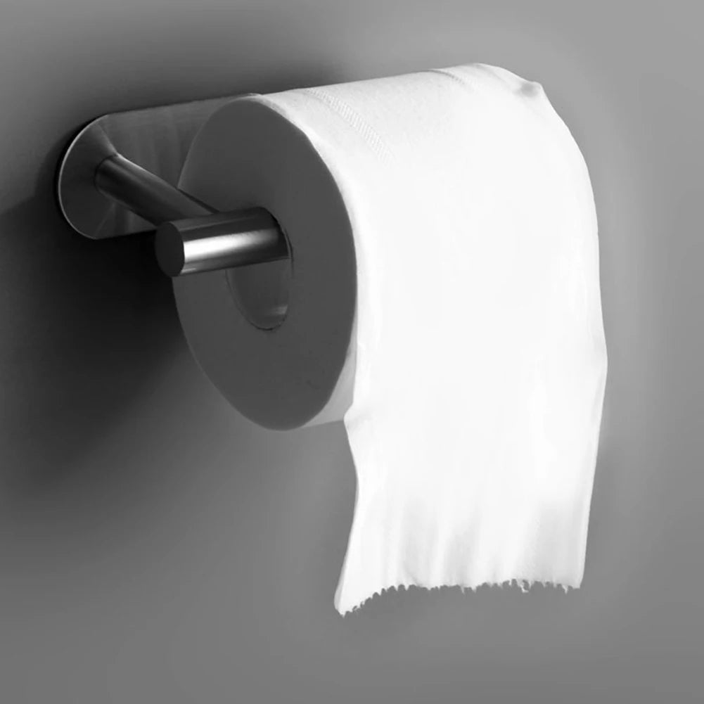 FlexiGear™ Edelstahl Papierhandtuchhalter – Praktische Wandmontage ohne Bohren 5